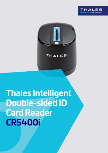 Thales Intelligent Dual Sided Identity Card Reader