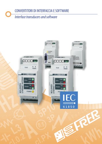 Interface transducers and software