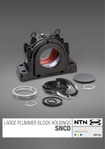 Large Plummer Block Housings SNCD