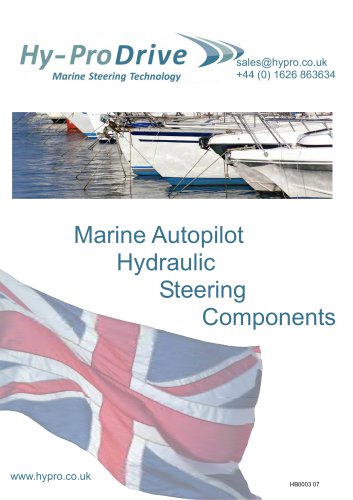 Marine Steering Technology