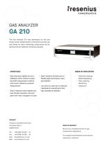 Data Sheet GA 210 Biomethane