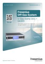 Off-Gas System Expert (Gas Dome 300 + Gas Analyzer)