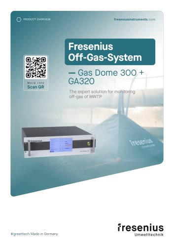 Off-Gas System Expert (Gas Dome 300 + Gas Analyzer)