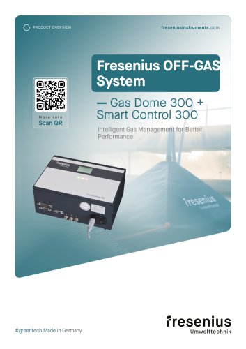 Off-Gas System Smart (Gas Dome 300 + Smart Control 300)