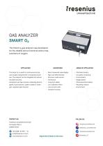 Smart O2 Zirconium Oxide Data Sheet