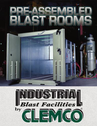 Pre-assembled blast-room