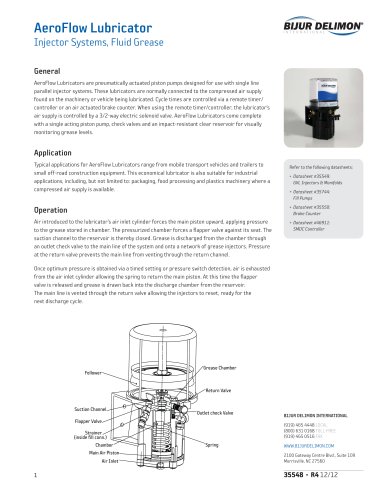 AeroFlow Lubricator