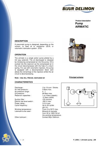 Airmatic Pump