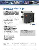 WPM - Filtered DC Motor Speed Control with Dynamic Braking