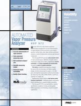 HVP 972 - AUTOMATIC VAPOR PRESSURE ANALYZER