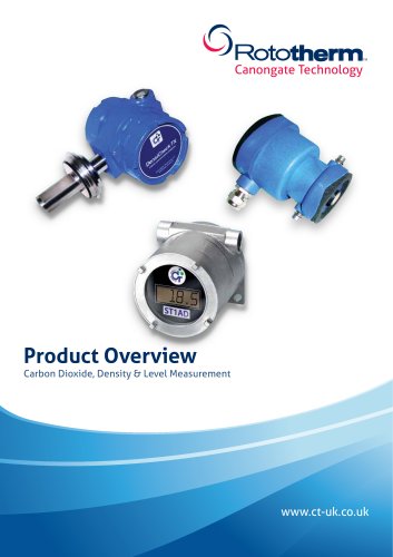 Rototherm Canongate Technology Product Catalogue