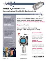 Hydrogen Sulfide Gas Detector (NTMOS)