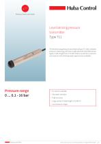 Pressure level transmitter 711 0 ... 0.1 - 16 bar