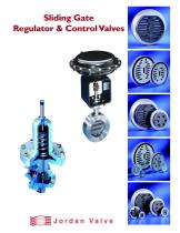 Sliding Gate Regulator & Control Valves