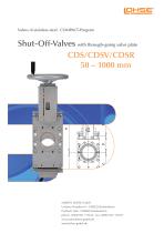 Shut-Off Valves CDS