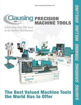 Clausing Full Line Conventional Catalog (138 Pgs)