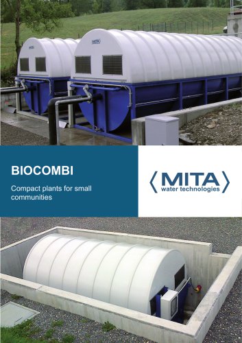 Biocombi Compact Wastewater Treatment Plants for Small Communities