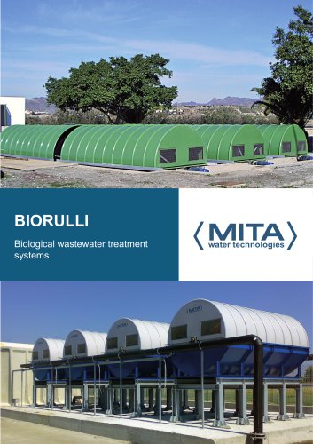 Biorulli for Biological Wastewater Treatment