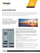 Ansys SCADE Test