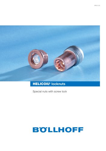 HELICOIL&reg; locknuts