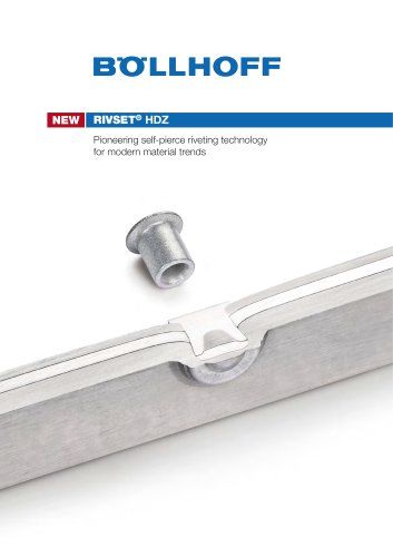RIVSET&reg;HDZ