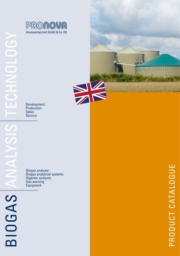 BIOGAS ANALYSIS TECHNOLOGY