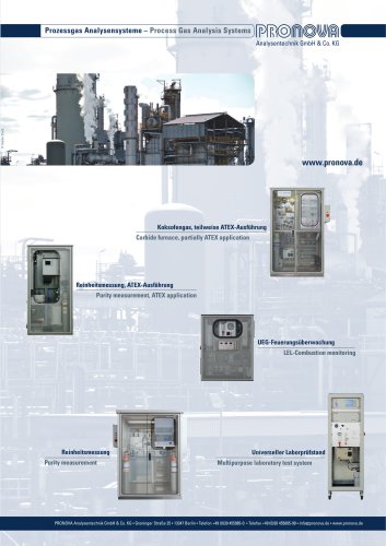 Process Gas Analysis Systems