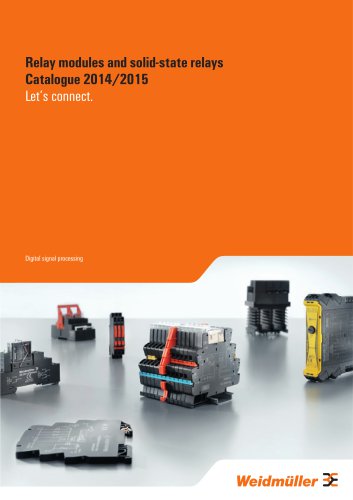 Relay modules and solid-state relays