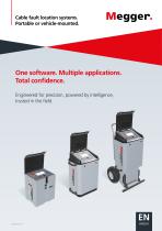 Cable fault location systems
