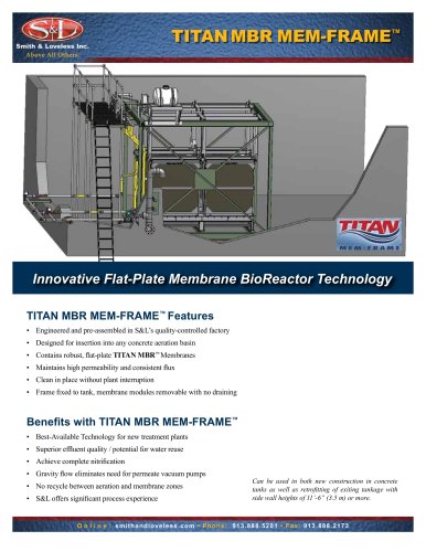 TITAN MBR MEM-FRAME? Brochure