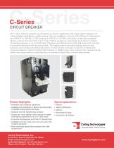 C-Series Circuit Breaker