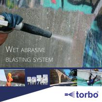 WET ABRASIVE BLASTING SYSTEM