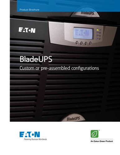 BladeUPS (12-60 kW)