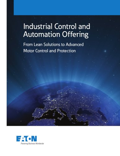 Industrial Control and Automation Offering