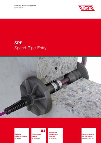 SPE Speed-Pipe-Entry