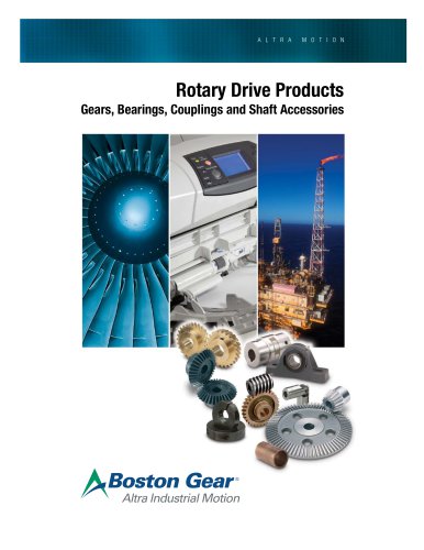 Rotary Drive Products