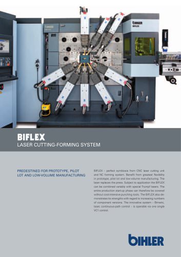 BIFLEX NC LASER CUTTING-FORMING SYSTEM
