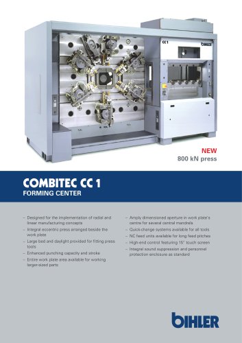 Forming center  Combitec CC1