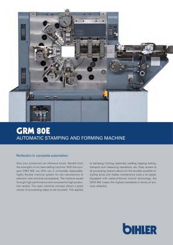 GRM 80E