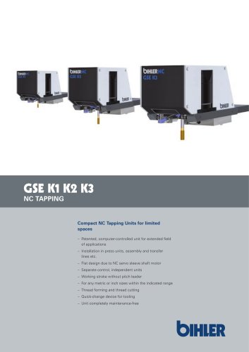GSE K1 K2 K3