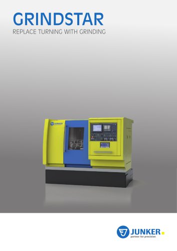 GRINDSTAR REPLACE TURNING WITH GRINDING