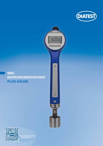 BMD PLUG GAUGE