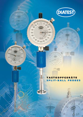 Split-Ball Gauge