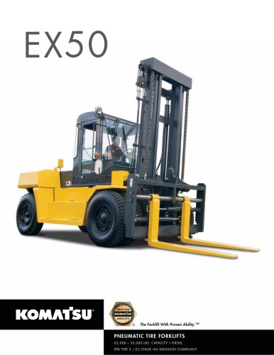 EX50 Series Brochure