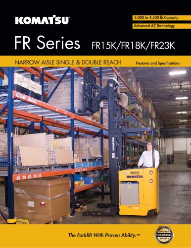 FR Series FR15K/FR18K/FR23K