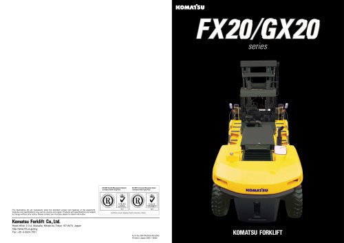 FX 20 GX 20