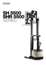 Stacker SH / SHR 5500