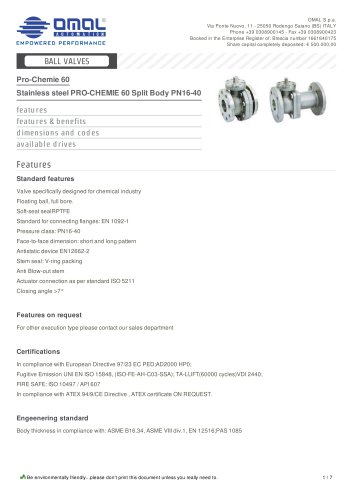 Pro-Chemie 60