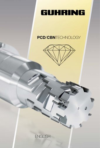 PCD Intelligent solutions for complex machining tasks