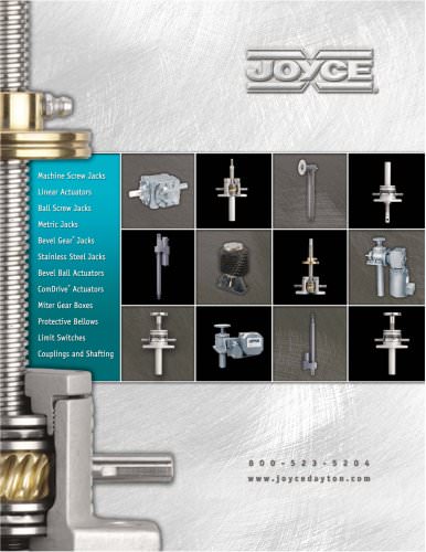 Joyce Jacks, Actuators & Systems